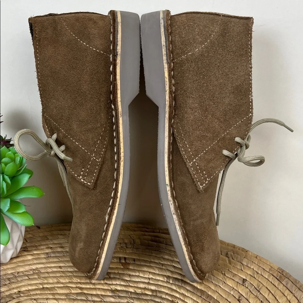 Veldskoen Heritage Farmer Suede Shoe 38